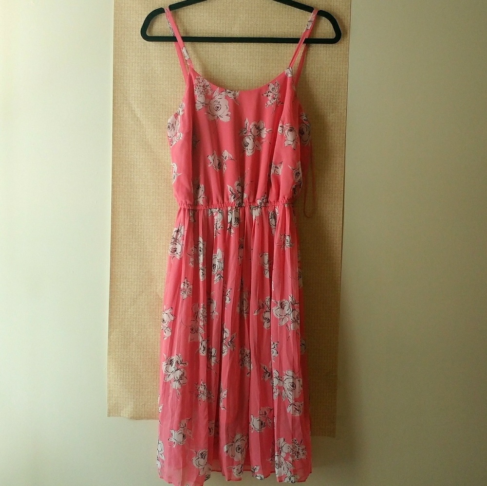 🌞Elle Flowy Pink Dress🌞